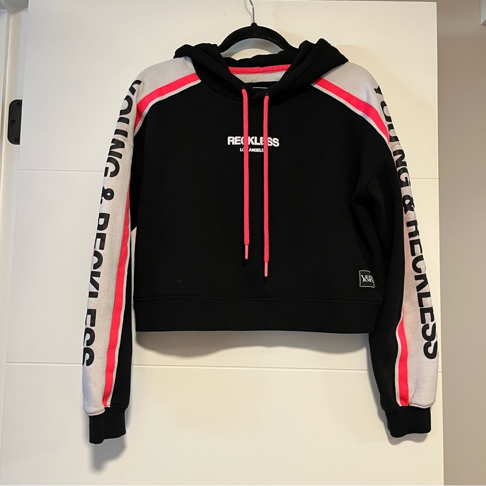 Young & Reckless | Crop Pullover Hoodie